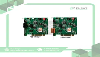 ICP PISO-CM100U-T Intelligent CAN Universal PCI Communication Board w/Screw Terminal Connector
