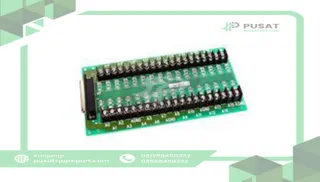 ICP DB-8325/1 Screw Terminal Board with 1 Meter D-Sub 37-Pin Cable