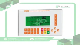 LOVATO Electric LRXP01 Operating Panel for LRD-RS232/485 24VDC, IP66, LRX Series