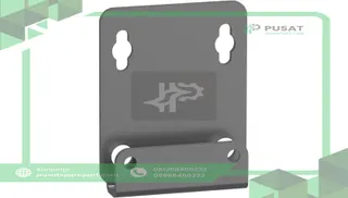 Schneider Electric HMIYP6ADBMA adaptor, Harmony P6, book mount adapter, for advanced Box