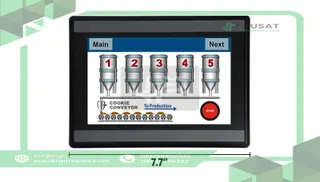 Maple Systems HMC7070A-M GRAPHIC PLC+HMI,7.0"LCD,5 EXP SLOTS,ENET