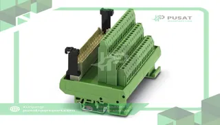 Phoenix Contact 2970714 Interface module;Male - DIN 41612 Type F;Latches;48 pos;250VAC;4A;12-24 AWG