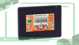 LOVATO Electric LRHA04 HMI Display 4.3" TFT LCD, 12-24 VDC, IP66, LRH Series