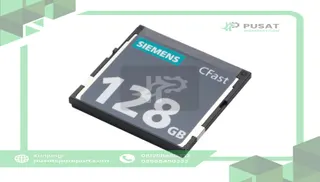Siemens 6ES76482BF100XM1 SIMATIC CFAST memory card. 128 GB ; 6ES76482BF100XM1