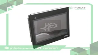 Omron Automation NB10W-TW01B HMI Display 10.1" TFT Touch 800x480 Pixels 24VDC USB Host Ethernet NB Series