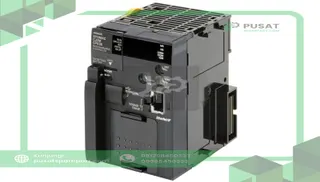Omron Automation CJ2M-CPU35 PLC CPU, 2560 IO, 60k Steps Program, Ethernet USB, CJ2M Series