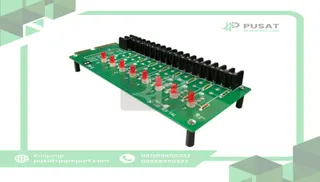 Sensata - Crydom PB-16-C Mounting Board for Digital I/O Modules