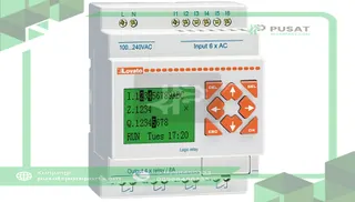LOVATO Electric LRD12RA024 PROGRAM.RELAY 8I/4O 24VAC