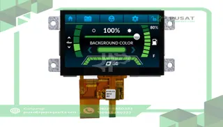 Newhaven Display International NHD-4.3-800480MB-ASXP-CTP 4.3 inch mountable IPS TFT 800x480 px with Capacitive Touch