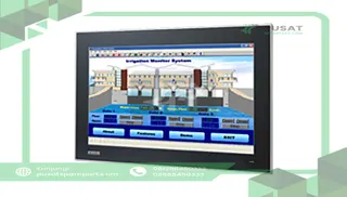 Advantech FPM-7181W-P3AE Industrial Monitor, Projected Capacitive Touch, 18.5 in, VGA, DVI Ports, advim