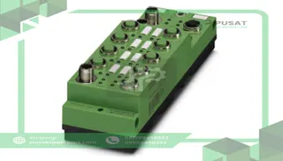 Phoenix Contact 2736107 I/O Module, Stand-Alone, 4 Digital I/O, 24VDC, 2A, 4-Wire, M12 PROFIBUS