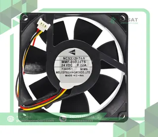 Fan Melco MMF-09C24TS-MM6 24VDC 0.22A