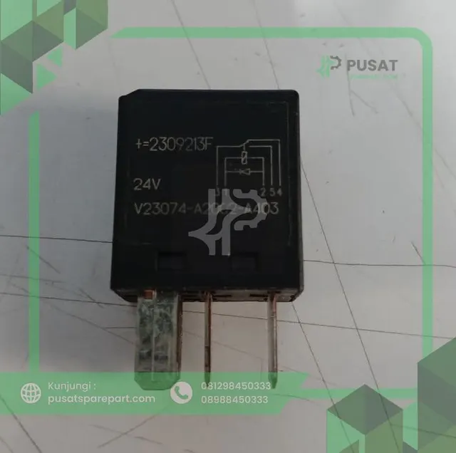 Relay V23074-A2002-A403 5 pin