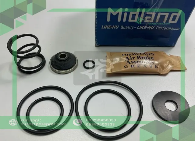 PURGE VALVE SEAL KIT;107798K;BENDIX - OFFER : PURGE VALVE SEAL KIT;107798K;HALDEX