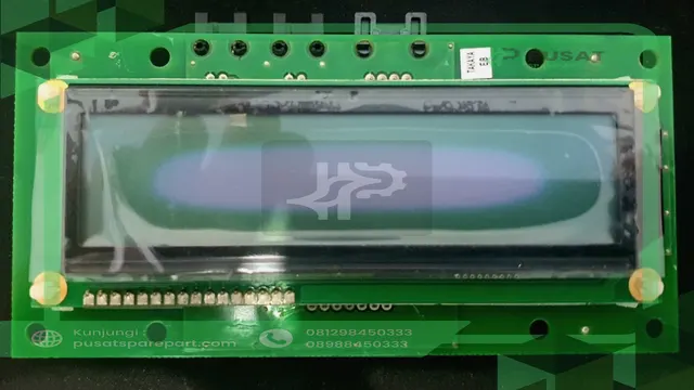 AEG 3TN20666AAAA Display Card