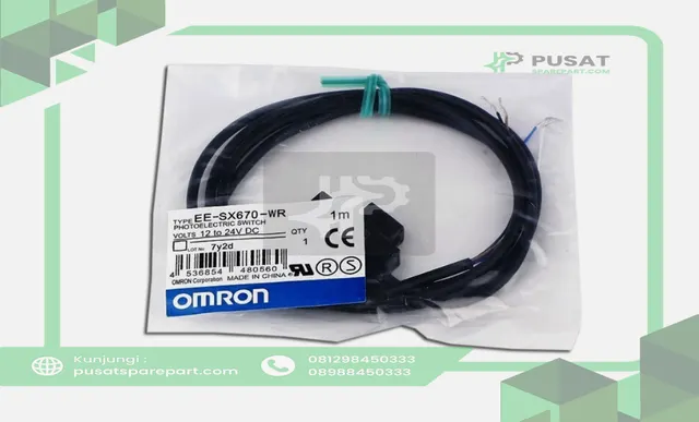 Optoelectronic switch EE-SX671-WR