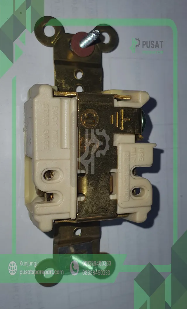 Hubbell 52833 HBL5461 Single Receptacle 20A 250V NEMA 6-20R