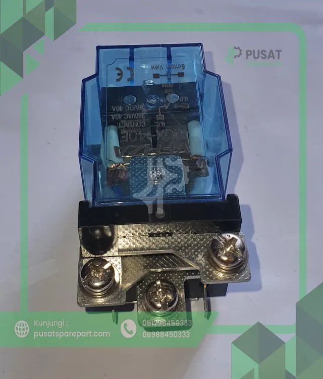 JQX-40F high power solid state relay 40A 12V DC