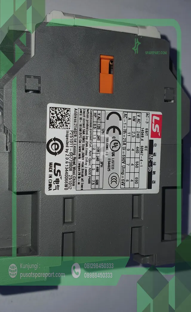 LS GMC-9 220V Magnetic Contactor
