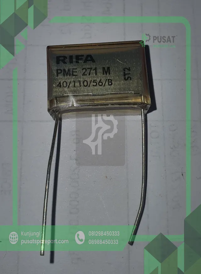 PME271M622KR30 KEMET Capacitor Paper Original - gambar 2