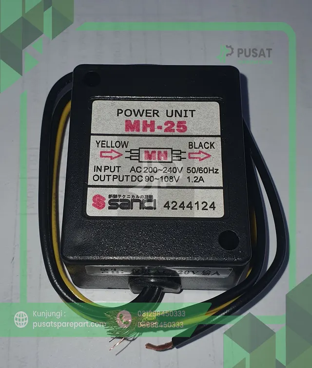 SANCI Power Unit MH-25 Input AC200/240V Output DC90V/180V - gambar 3