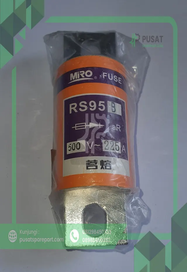 Tube Bolts Fast Fuse Fast Fuse RS95B - gambar 2