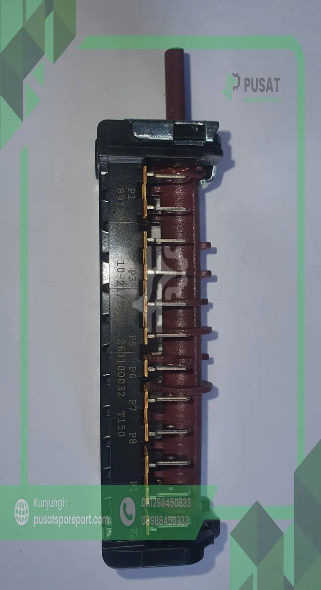 W4-41174/BEK 891201K 263100032 Beko Oven Function Selector Switch