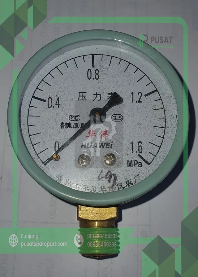 Y60 Pressure Gauge 1.6 MPa Pressure Meter