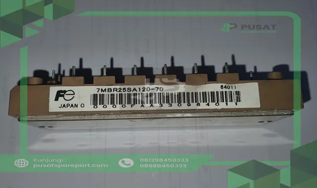 Fuji Electric 7MBR25SA120-70 IGBT Module 25A 1200V - gambar 2