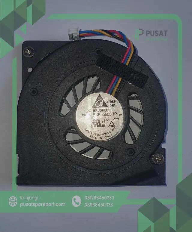 BSB05505HP CT02 BSB05505HP-SM X03 5V 0.40A Cooling Fan - gambar 2
