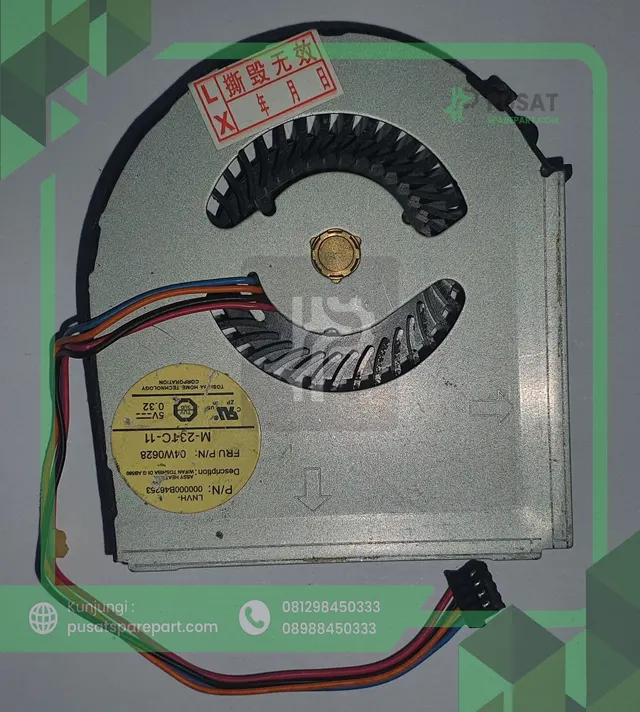 FAN 04W0628 M-234C-11 - gambar 2