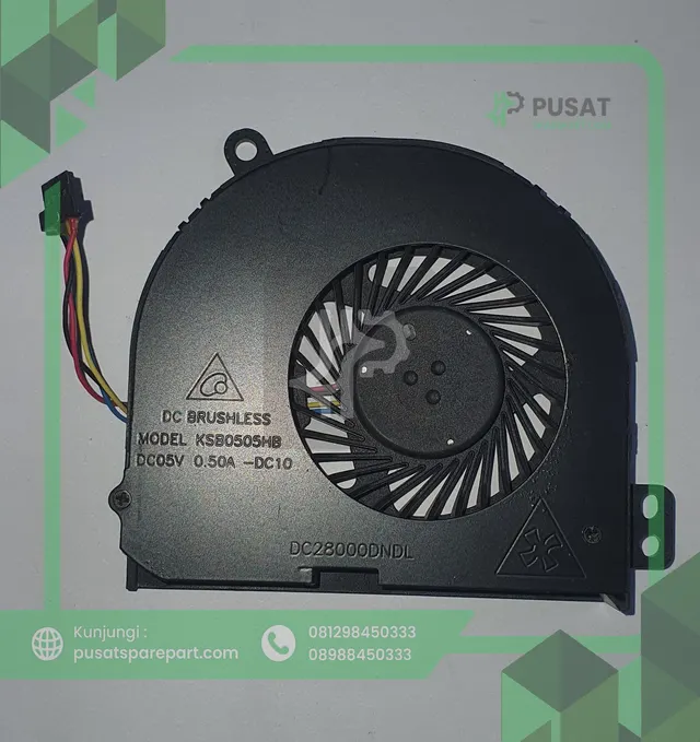 COOLING FAN 087XFX E5440 E5540 87XFX - gambar 2