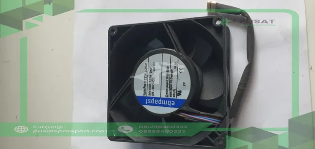 Fan ebmpapst 3214J/2H3F DC24V 1.2A 29W 9238 9CM