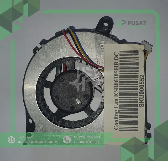 Cooling Fan KSB06105HB DC 5V - gambar 2