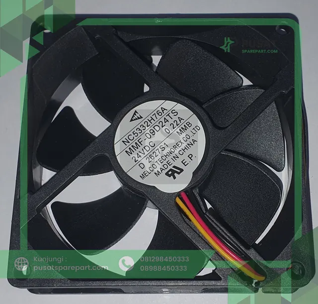 Fan Melco MMF-09D24TS-MMB NC5332H74A 24V 0.22A 9025 9CM