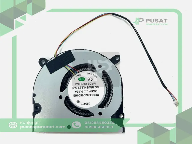 Cooling fan Model 6004RVH-M52 Dc 5V 0 55A - gambar 2