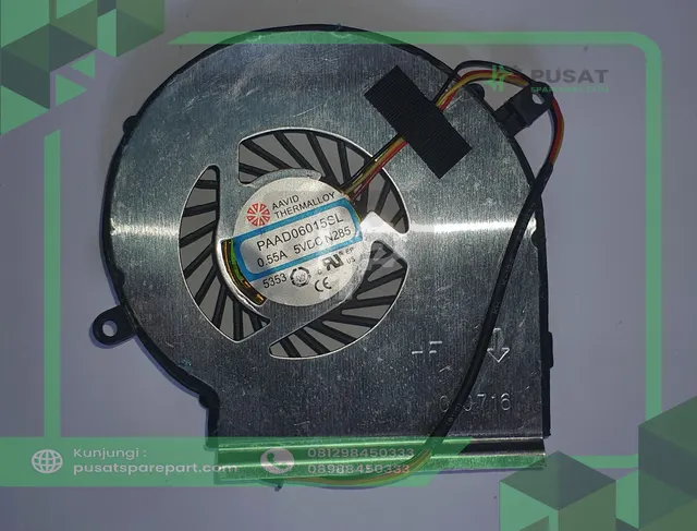Cooling fan PAAD06015SL N285 GE62 GE72 GL62 GL72 GP62 GP72 PE60