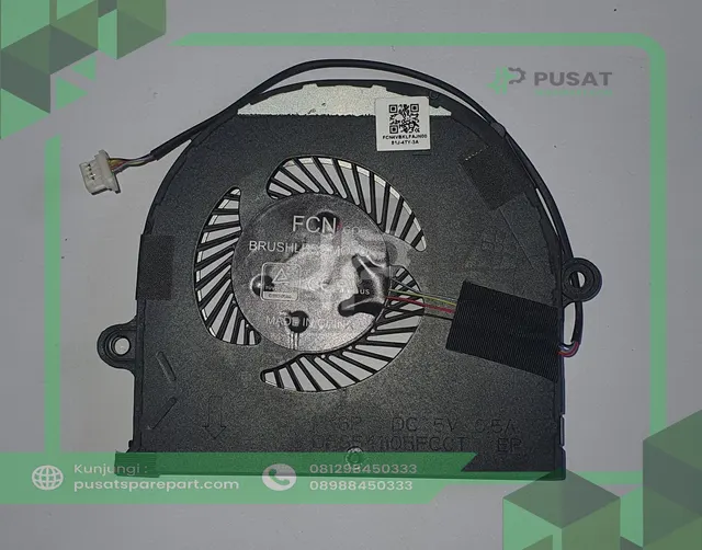 CPU Cooling Fan ASUS ROG Strix GL503 GL503VD GL503VD-DB71 - gambar 2