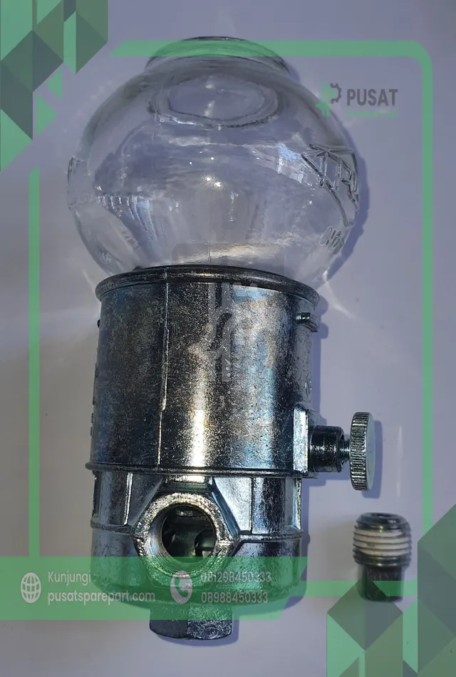 Trico 30003 Constant Level Opto-Matic Oiler 4oz Glass - gambar 2