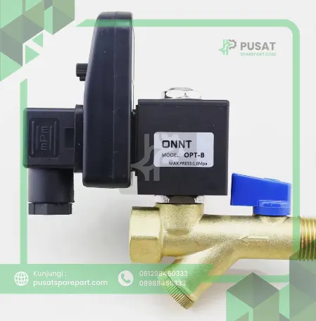 Solenoid OPT-B 1/2 Valve Industrial