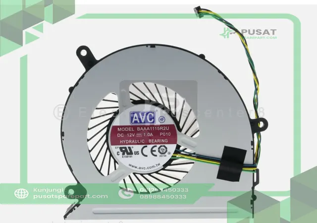 CPU Cooler Fan Lenovo AIO IdeaCentre 700-22 700-22ISH 510-23ISH S5250 - gambar 2