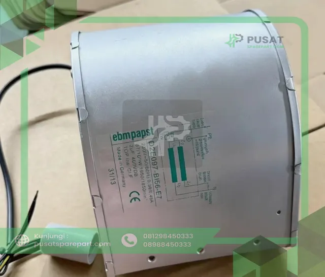 D2E097-BI56-E7 230V 0.39/0.45A 87/100W Centrifugal - gambar 2