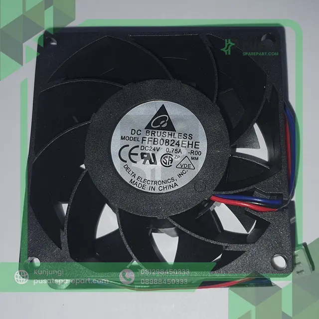 FAN Delta FFB0824EHE 24V 0.75A 8038 8CM 