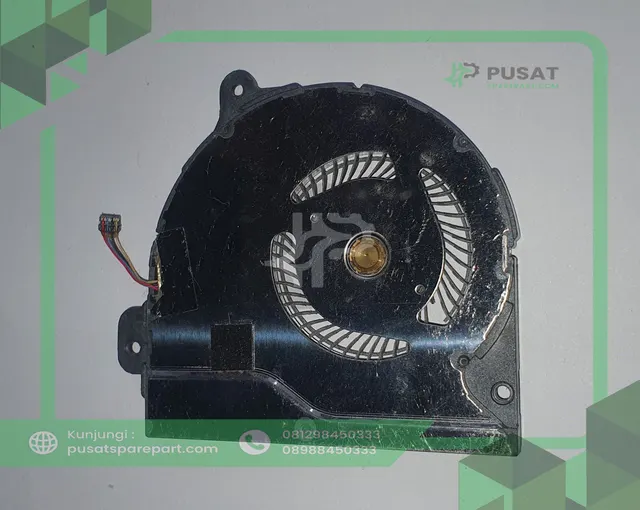 DELTA NC55C04-16K09 DC05V 0.50A Laptop/Notebook CPU Cooling Fan Asus D - gambar 2