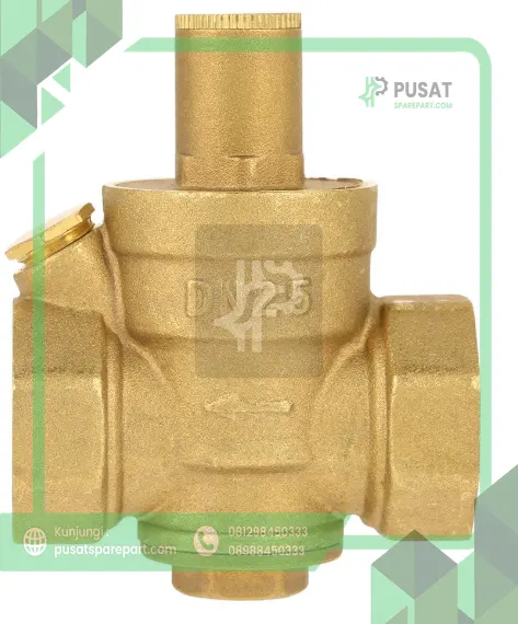 PRV Pressure Reducing Valve Kuningan 2 Inch – Katup Pengatur Tekanan Air DN50