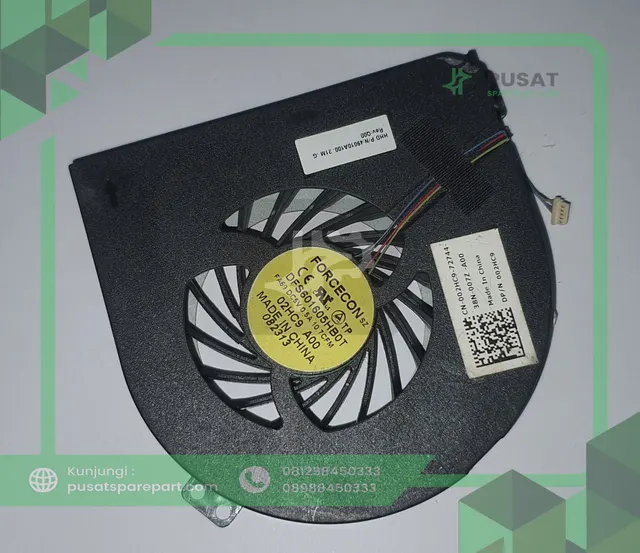 FAN Forcecon DFS601605HB0T M4600 DC5V 0.5A