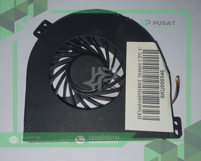 FAN Forcecon DFS601605HB0T M4600 DC5V 0.5A - gambar 2