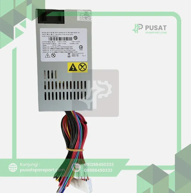 DPS-250AB-44 B POWER SUPPLY 100-240V - gambar 2