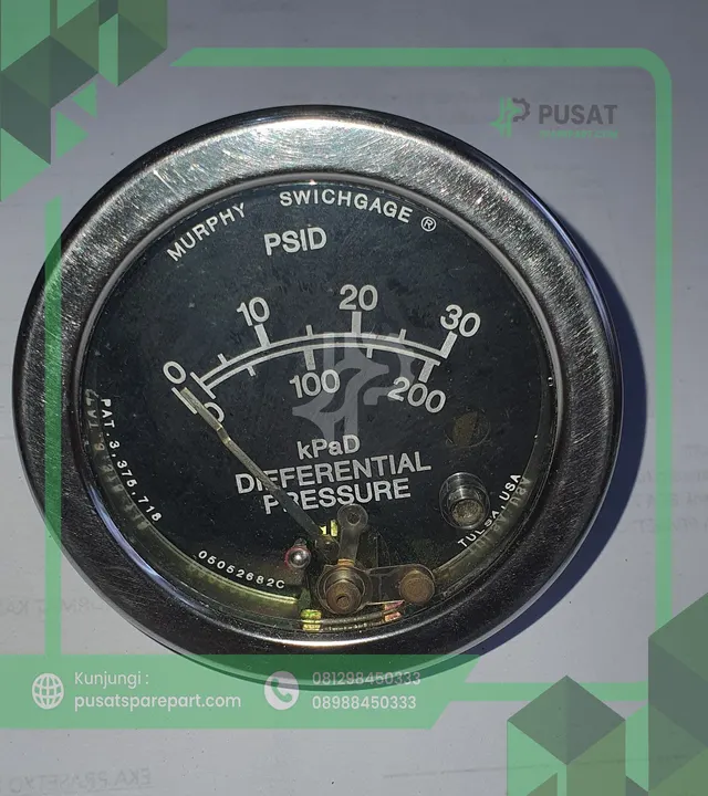Murphy 25DP-30 Differential Pressure Swichgage - gambar 2