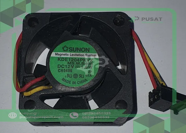 FAN SUNON KDE1204PKVX DC.12V 1.4W 4020 4CM 